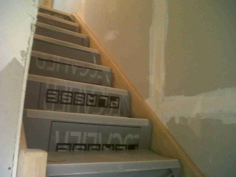 escalier sur mesure