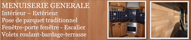 Bois Menuiserie Int�rieur Ext�rieur Cuisine Fen�tres Escaliers Parquet