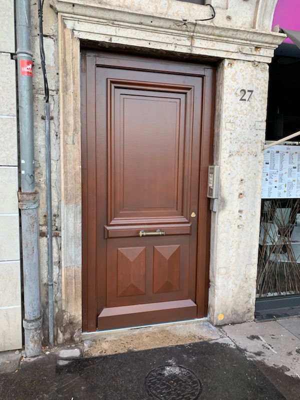 Porte d'entrée