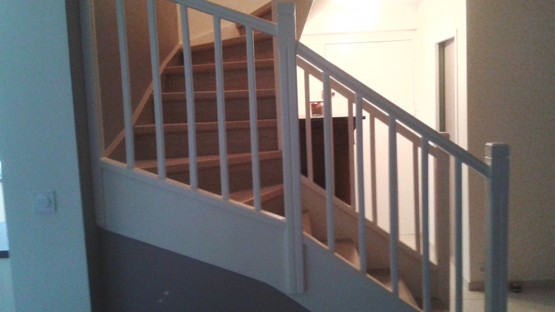 renovation escalier existant